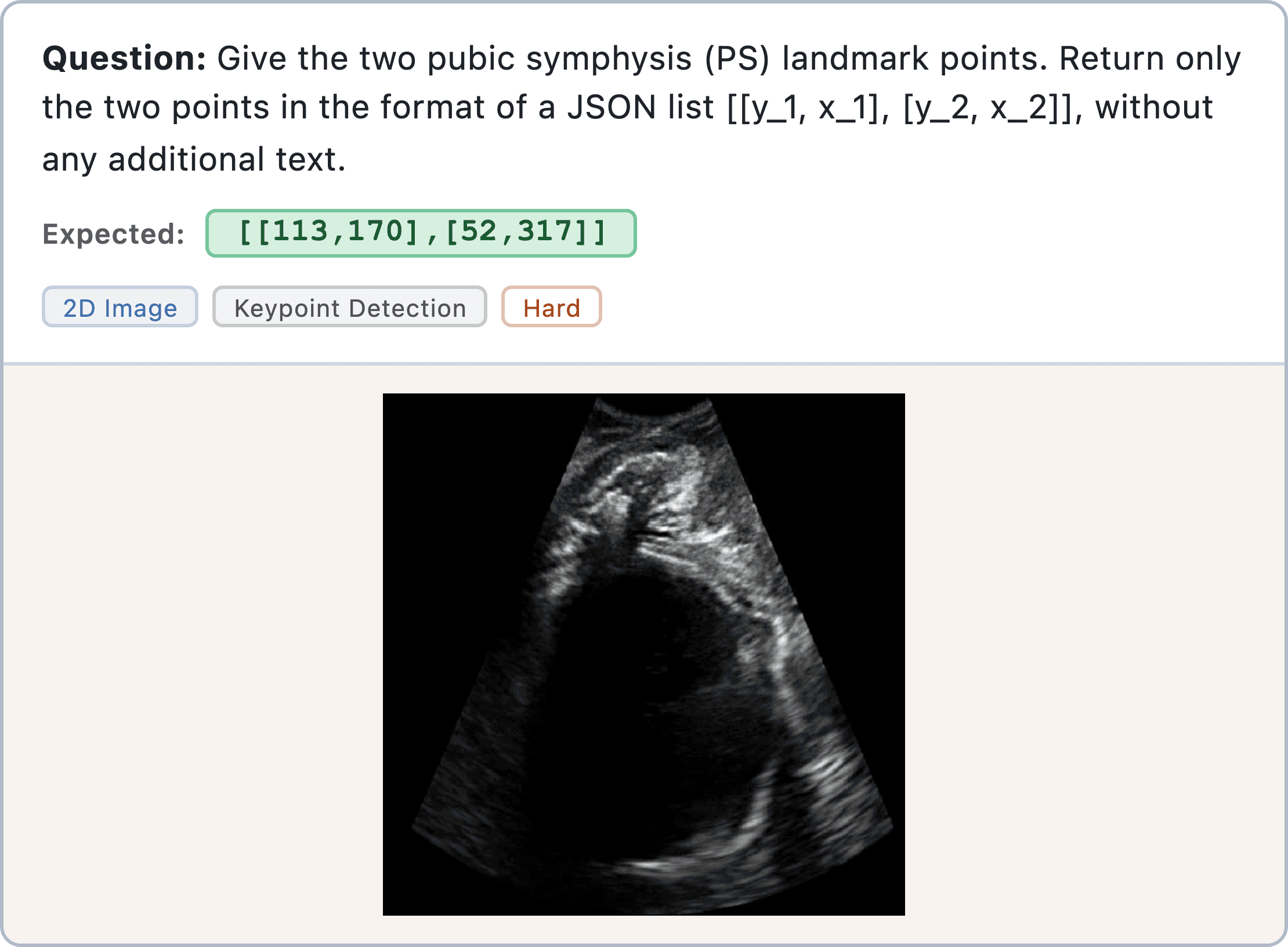 Figure 14: radiology image analysis sample